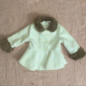 Kardashian kids peacoat